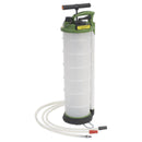 Sealey Manual Vacuum Oil & Fluid Extractor & Discharge 6L TP6905