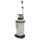 Sealey Manual Vacuum Oil & Fluid Extractor Pump 18L TP6908
