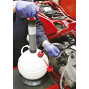 Sealey Manual Vacuum Oil & Fluid Extractor Pump 5.5L TP696