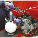 Sealey Manual Vacuum Oil & Fluid Extractor Pump 5.5L TP696