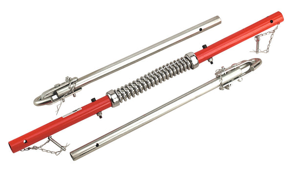 Tow Pole 2000kg Rolling Load Capacity with Shock Spring