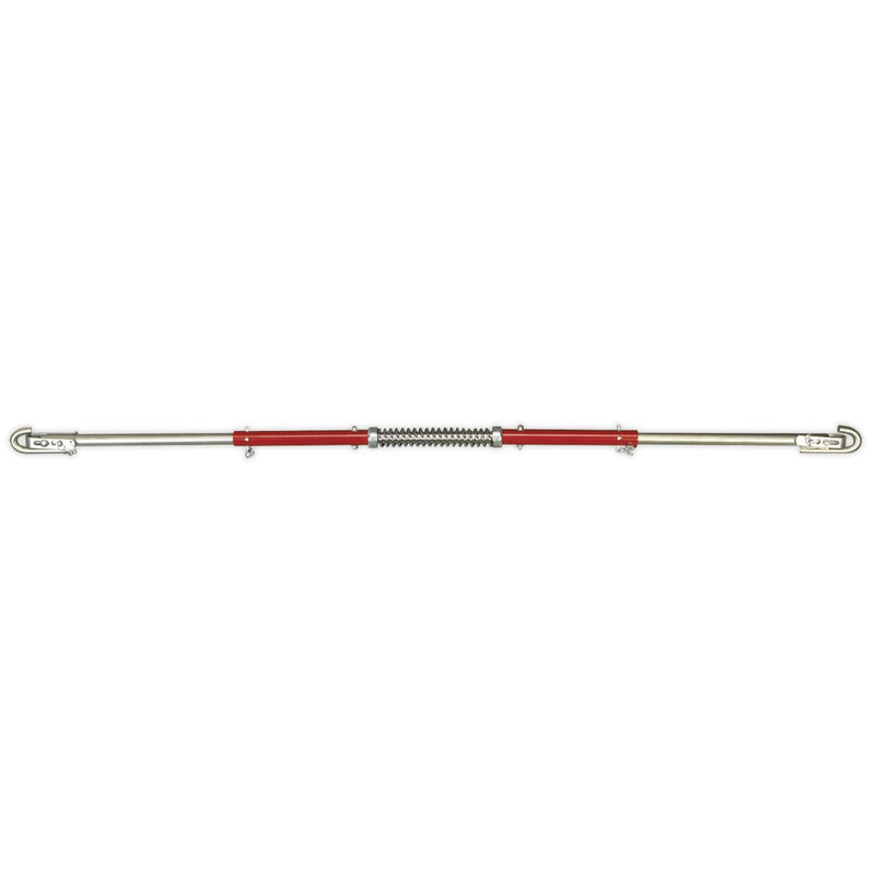 Tow Pole 2000kg Rolling Load Capacity with Shock Spring