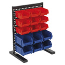 Sealey Bench Mounting Bin Storage System with 15 Bins TPS1569
