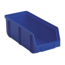 Sealey Deep Plastic Storage Bin 105 x 240 x 85mm, Blue - Pack of 28 TPS2D