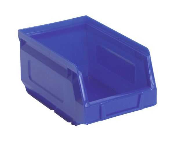 Plastic Storage Bin 105 x 165 x 85mm - Blue Pack of 48