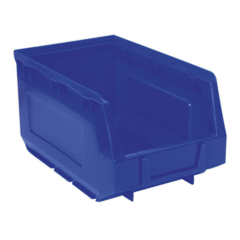 Plastic Storage Bin 150 x 240 x 130mm - Blue Pack of 24