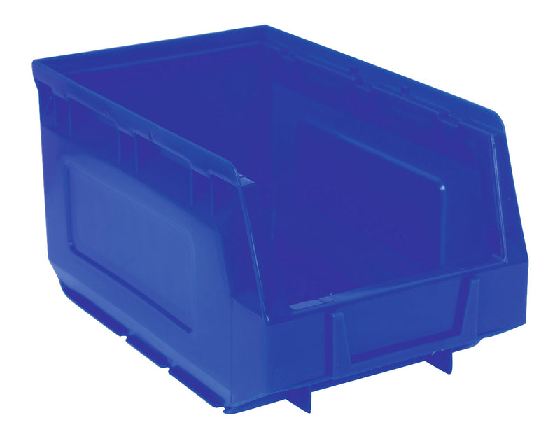 Plastic Storage Bin 150 x 240 x 130mm - Blue Pack of 38