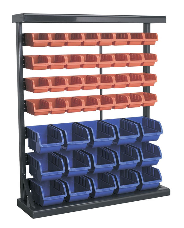 Sealey Mobile Bin Storage System with 47 Bins TPS47