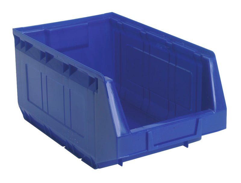 Plastic Storage Bin 210 x 355 x 165mm - Blue Pack of 20