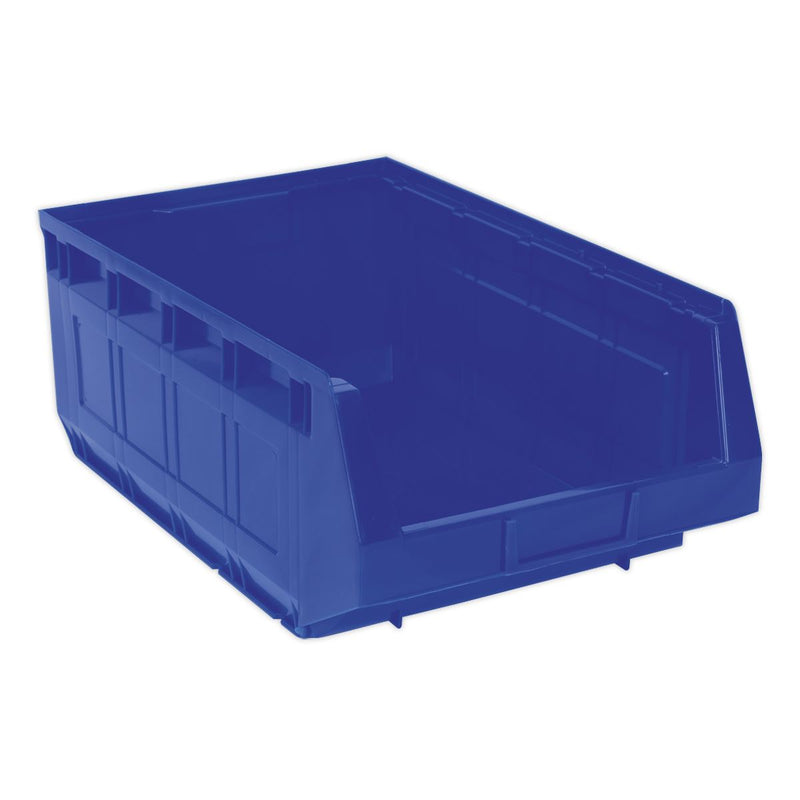 Plastic Storage Bin 310 x 500 x 190mm - Blue Pack of 6