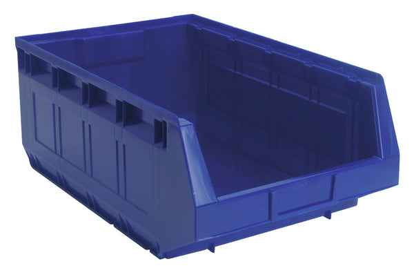 Plastic Storage Bin 310 x 500 x 190mm - Blue Pack of 12