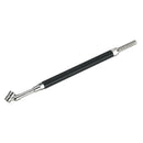Sealey PCL Tyre Pressure Gauge Deluxe Twin Push-On Connector 0-11bar(0-160psi) TST/PG4