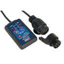 Sealey Towing Socket Tester 13-Pin 12V - DVSA Approved TST22