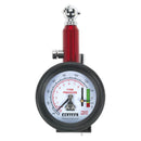 Sealey Tyre Pressure Gauge with Tyre Tread Depth Gauge 0-8bar(0-120psi) TSTPDG01