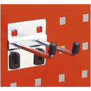 Sealey Double Prong Hook with Angled End 6 x 25mm - Pack of 5 TTS20