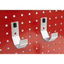 Sealey Pipe Bracket 100mm - Pack of 2 TTS25