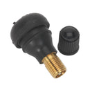 Sealey Snap-in Tubeless Tyre Valve, Type TR412 - Pack of 100 TV412