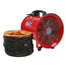Sealey Portable Ventilator with 5m Ducting 250mm VEN250