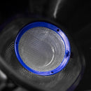 Sealey Valved Flexible Spout Funnel with Filter 160mm VFF1