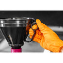 Sealey Valved Flexible Spout Funnel with Filter 160mm VFF1
