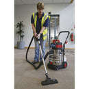 Sealey Wet & Dry Valet Machine Stainless Drum 30L VMA915