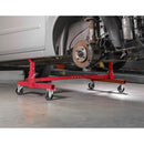 Sealey Adjustable 2-Post Vehicle Moving Dolly 900kg Capacity VMD001