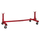 Sealey Adjustable 2-Post Vehicle Moving Dolly 900kg Capacity VMD001