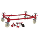 Sealey Adjustable 4-Post Vehicle Moving Dolly 900kg Capacity VMD002