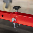 Sealey Adjustable 4-Post Vehicle Moving Dolly 900kg Capacity VMD002