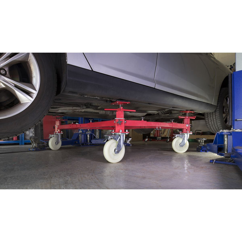 Vehicle Moving Dolly 4-Post 900kg