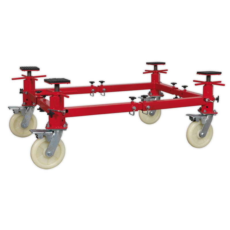 Vehicle Moving Dolly 4-Post 900kg