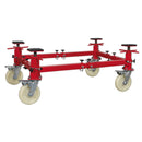 Sealey Adjustable 4-Post Vehicle Moving Dolly 900kg Capacity VMD002