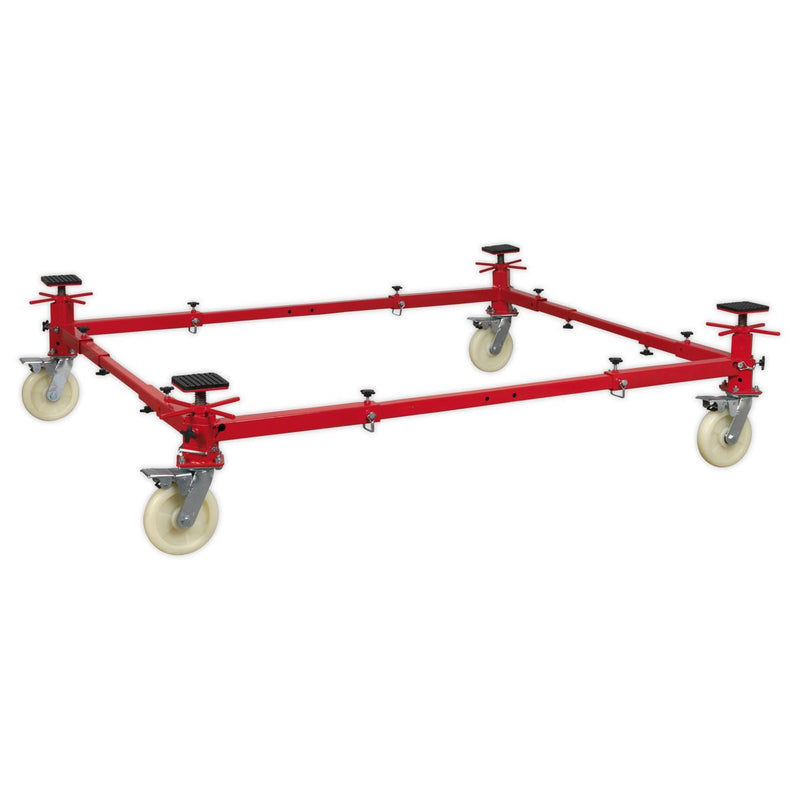 Vehicle Moving Dolly 4-Post 900kg