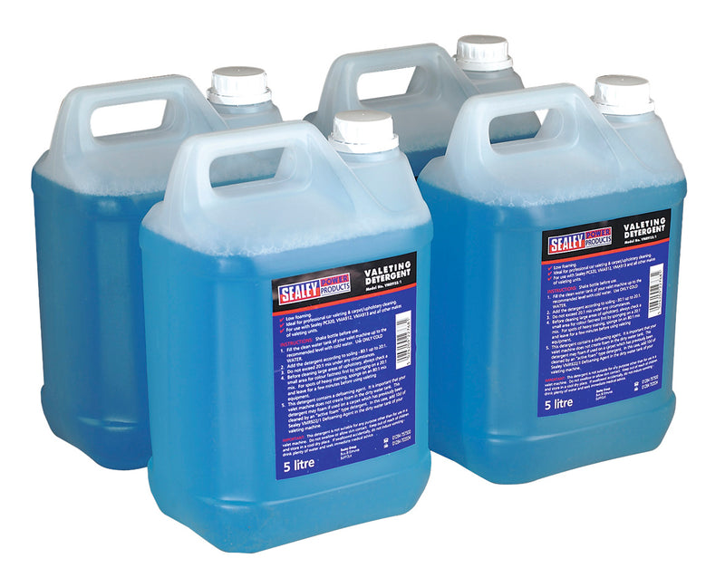 Carpet/Upholstery Detergent 5L Pack of 4