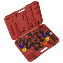 Sealey Cooling System Pressure Test Kit 25pc VS0011