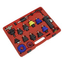 Sealey Cooling System Pressure Test Kit 13pc VS0014