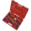 Sealey Cooling System Pressure Test Kit 13pc VS0014