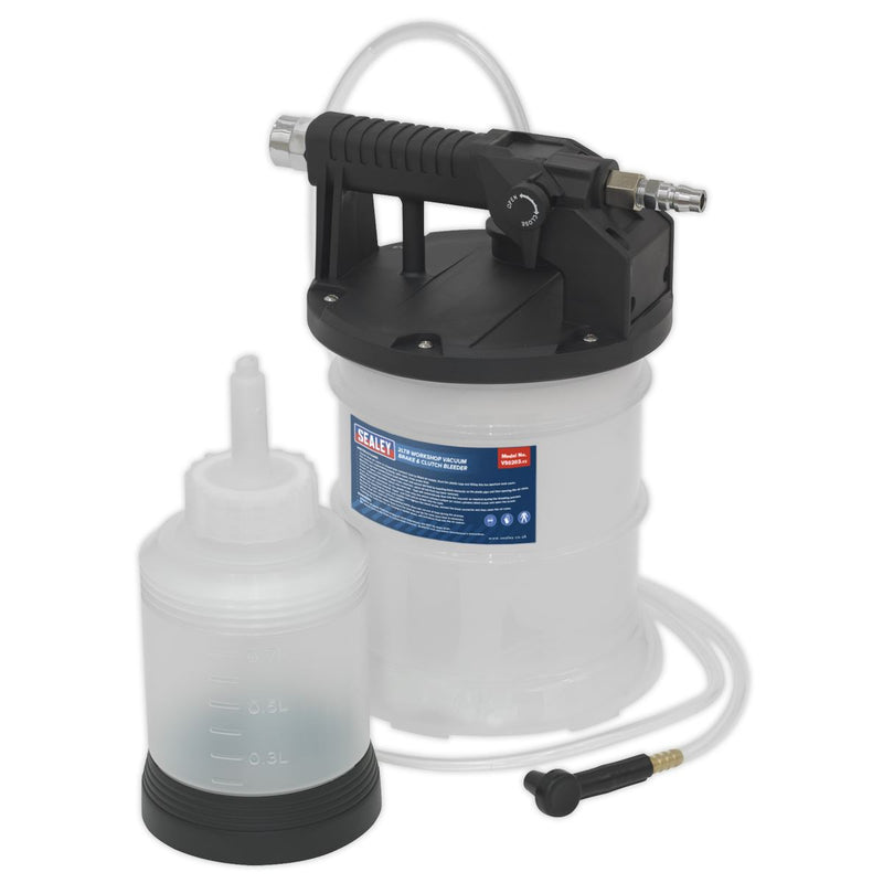 Workshop Vacuum Brake & Clutch Bleeder 2L