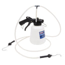 Sealey Pneumatic Brake Caliper Clutch Bleeder Vacuum Single & Twin 1L VS020TC