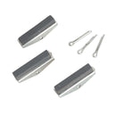 Sealey Cylinder Hone Stone Set 3 x 1-1/8" - Fine VS0222