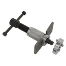 Sealey Left-Handed Brake Piston Wind-Back Tool with Double Adaptor VS0247