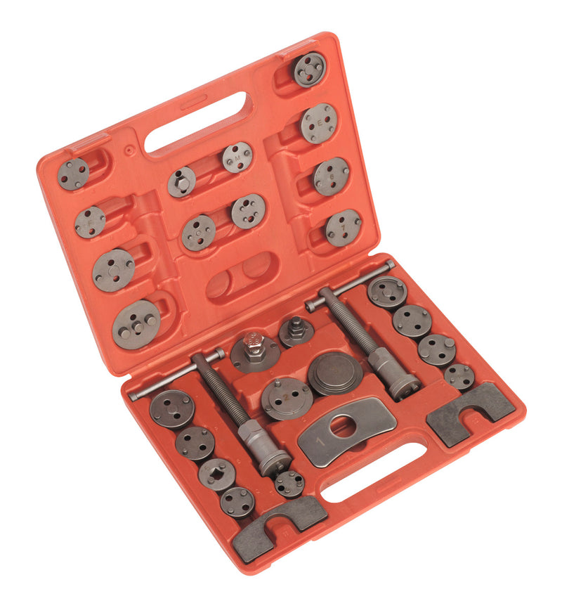 Brake Piston Wind-Back Tool Kit 30pc