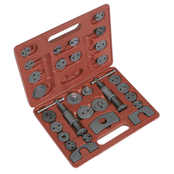 Brake Piston Wind-Back Tool Kit 30pc