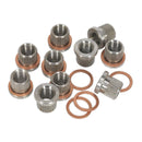 Sealey Thread Insert for VS0462 M9 x 1.25mm - Pack of 10 VS0462R
