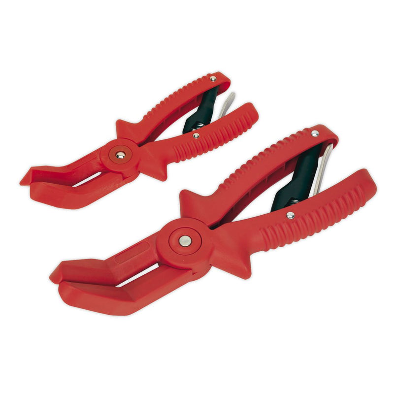 Auto-Lock 45� Hose Pinch Tool Set 2pc