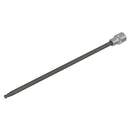 Sealey Extra-Long Ball-End Hex Key for VAG 3/8"Sq Drive 5mm VS0590