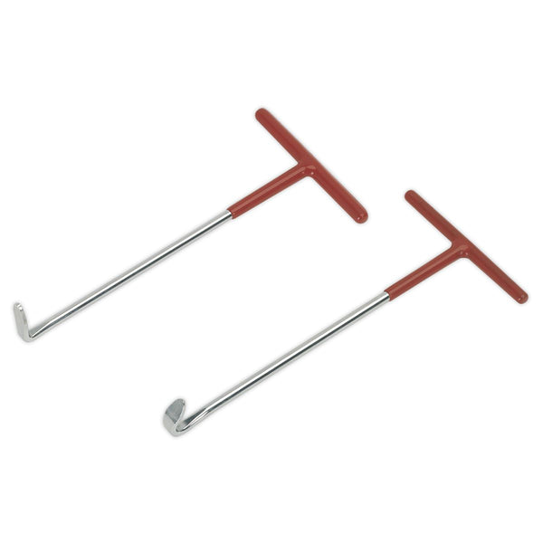 Exhaust Puller Tool Set 2pc