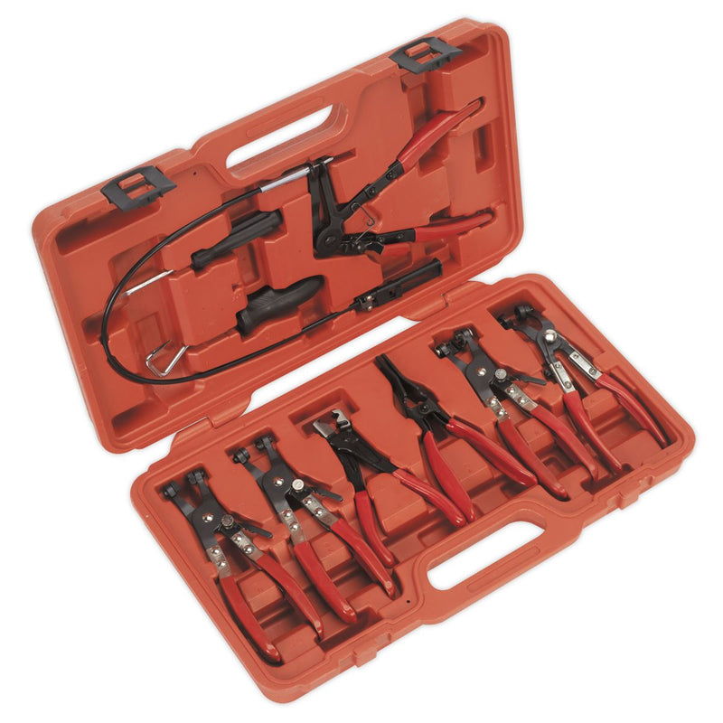 Hose Clip Removal Tool Set 9pc