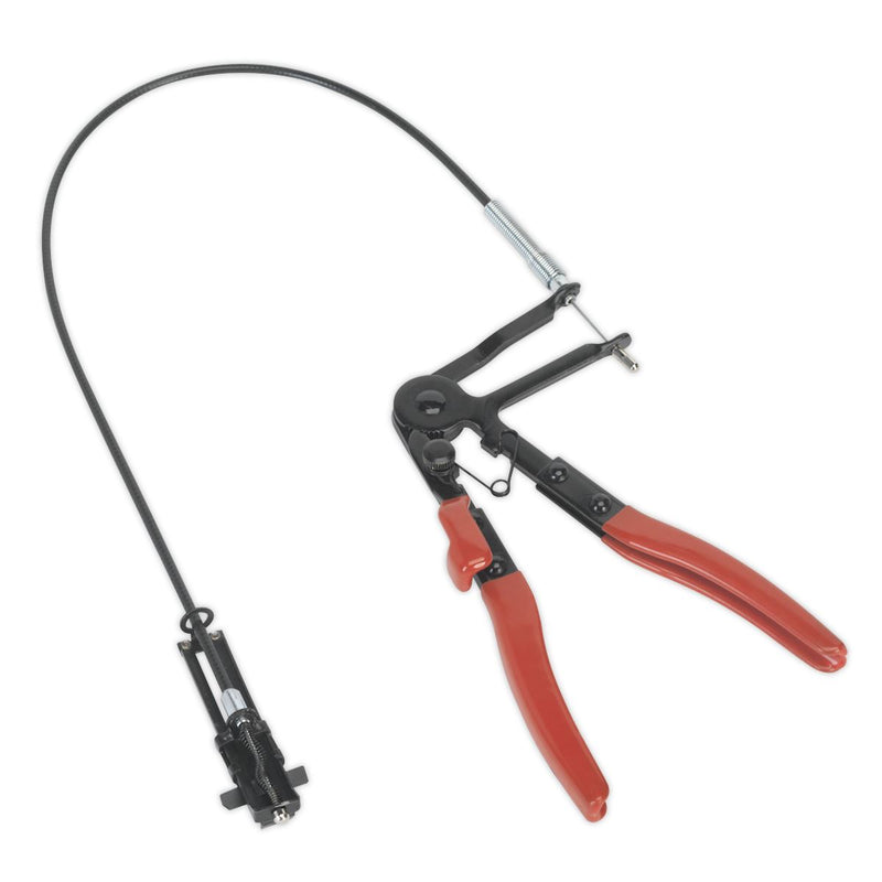 Remote Action Hose Clip Tool