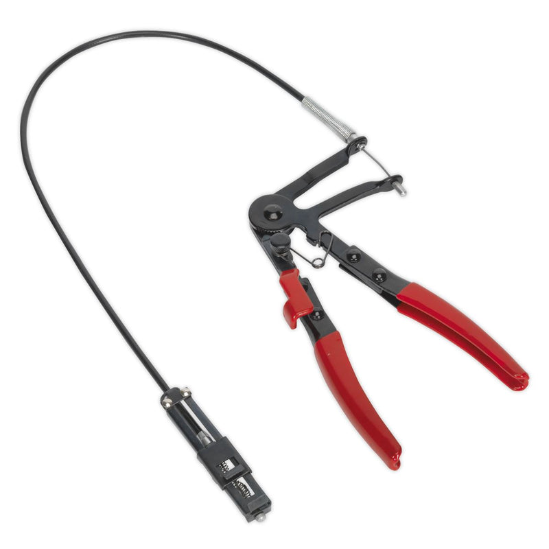 Remote Action Hose Clip Tool